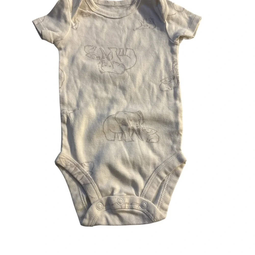 Jungle Theme Animals Bodysuit bundle 3m